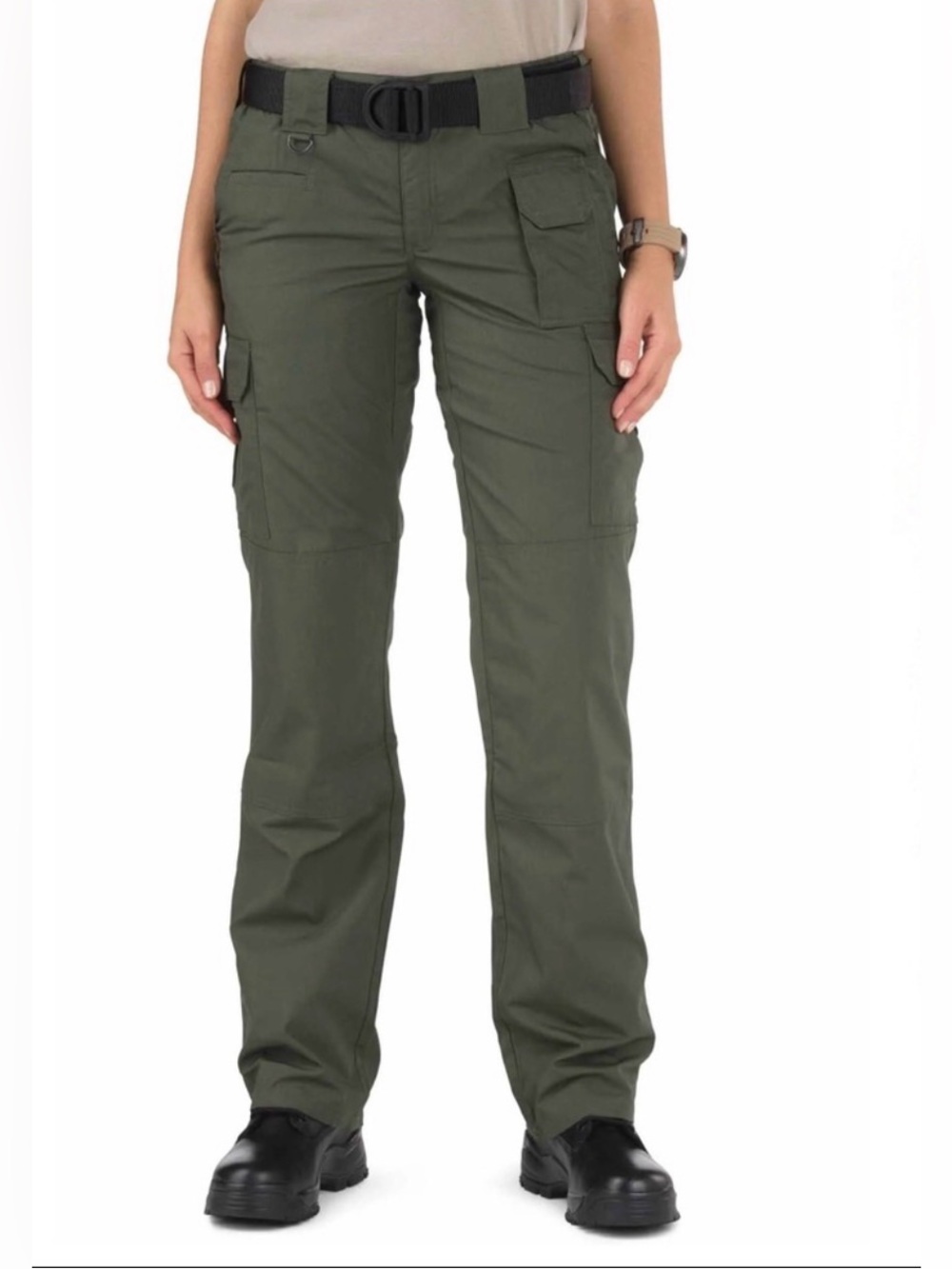 5.11 Tactical Women's Olive Green Cargo Pants